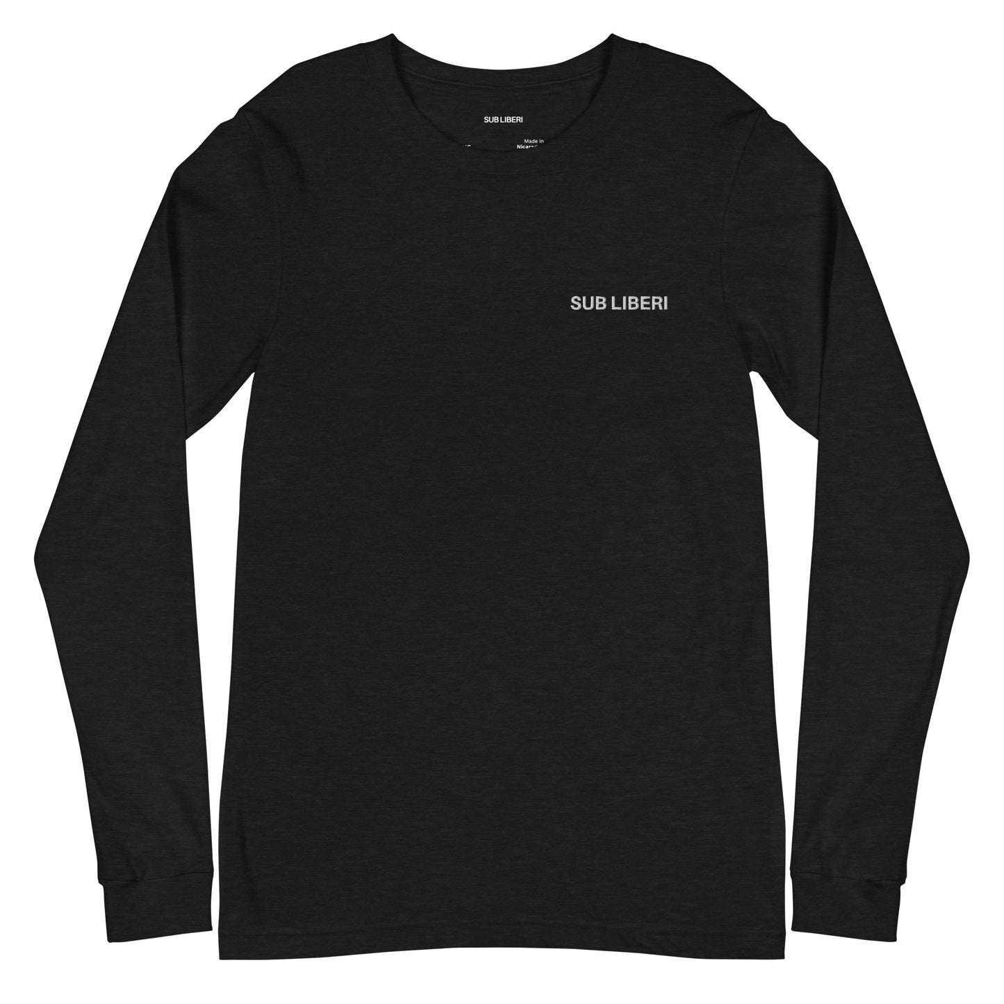 Black Long Sleeve Tee