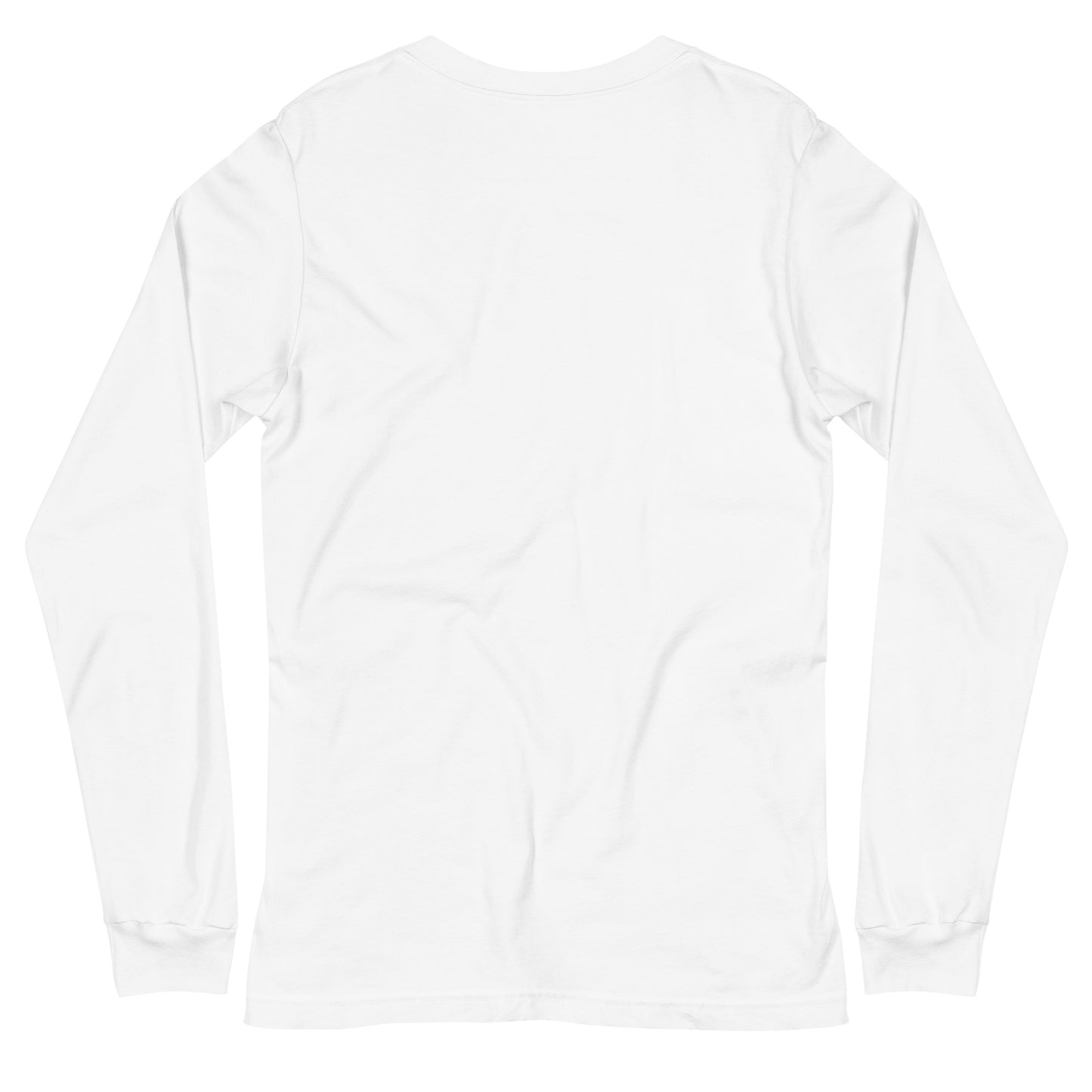 White Long Sleeve Tee