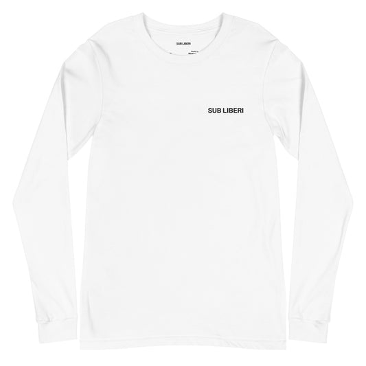 White Long Sleeve Tee