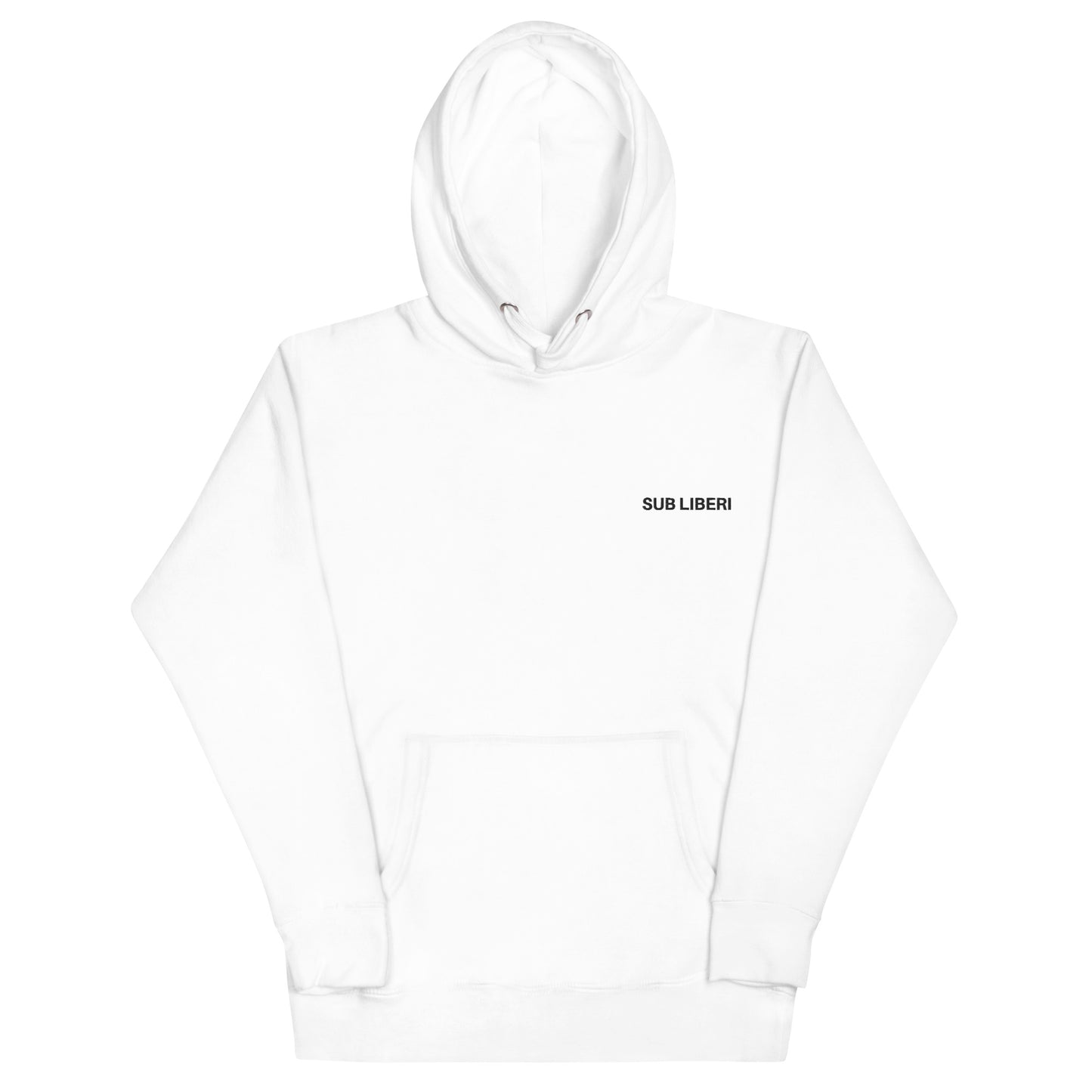 White Hoodie