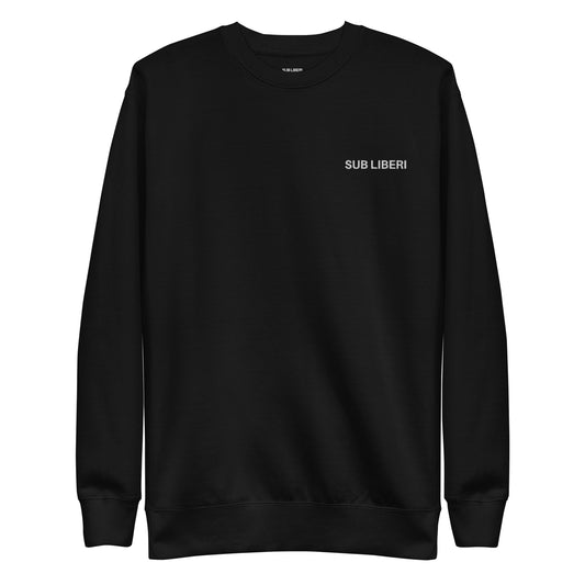 Black Premium Sweatshirt