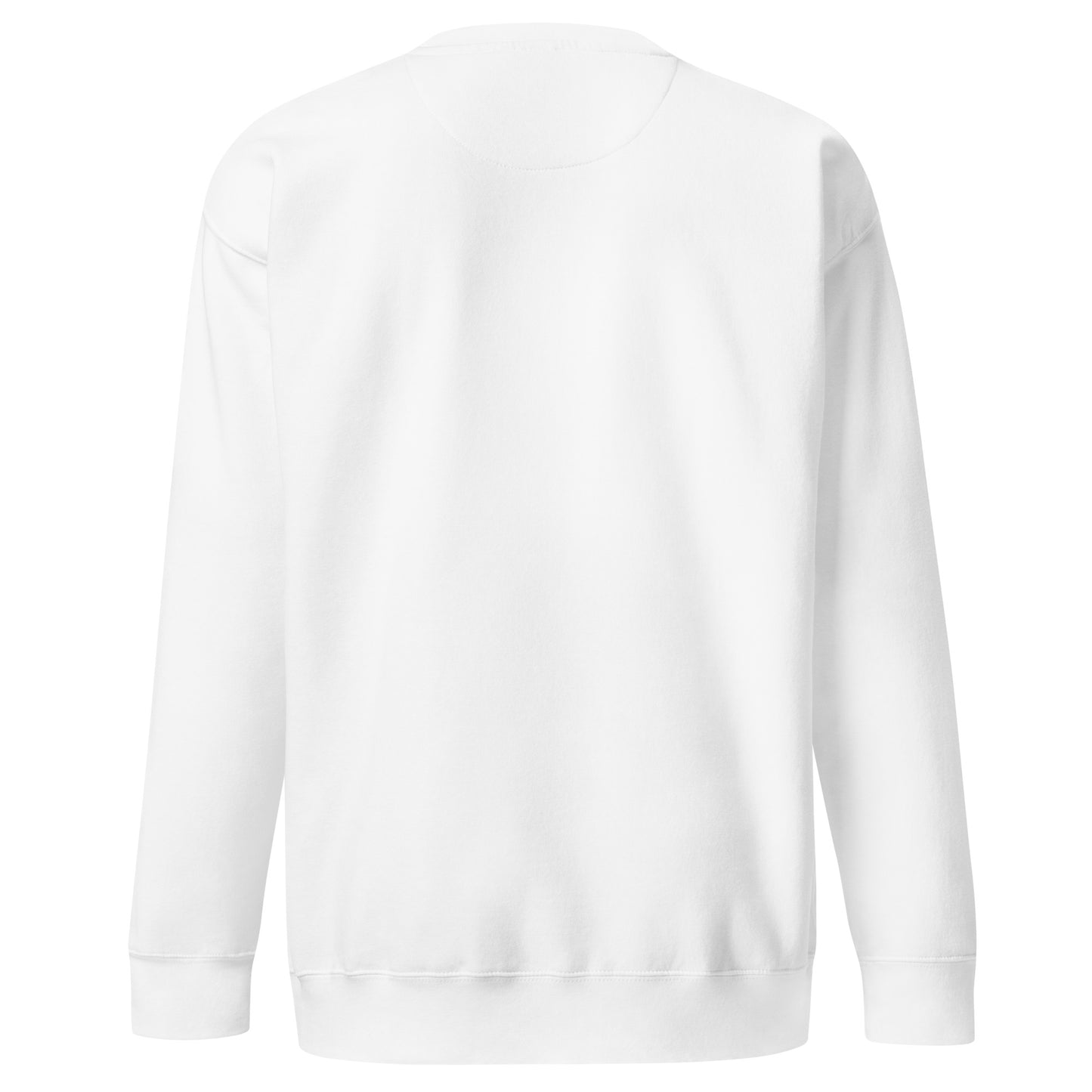 White Premium Sweatshirt