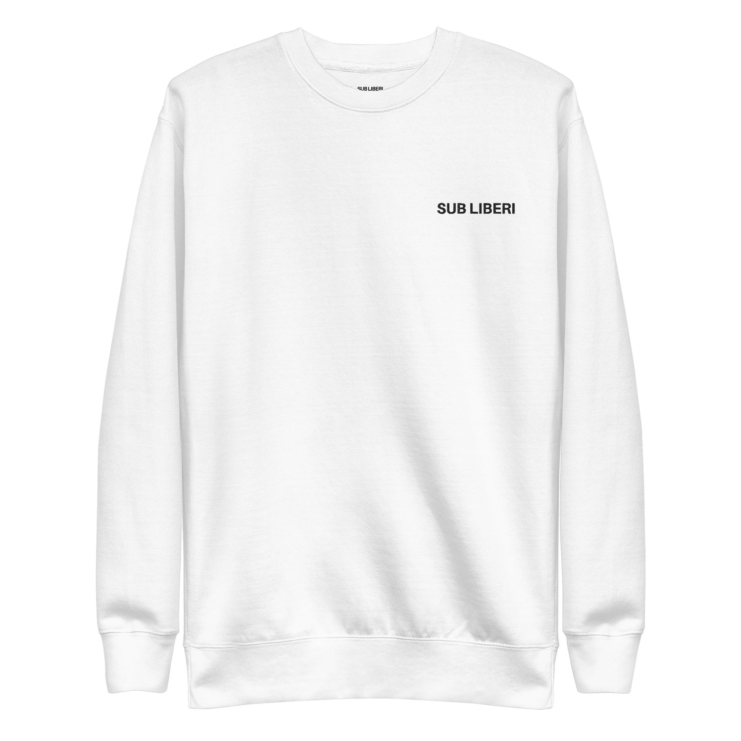 White Premium Sweatshirt