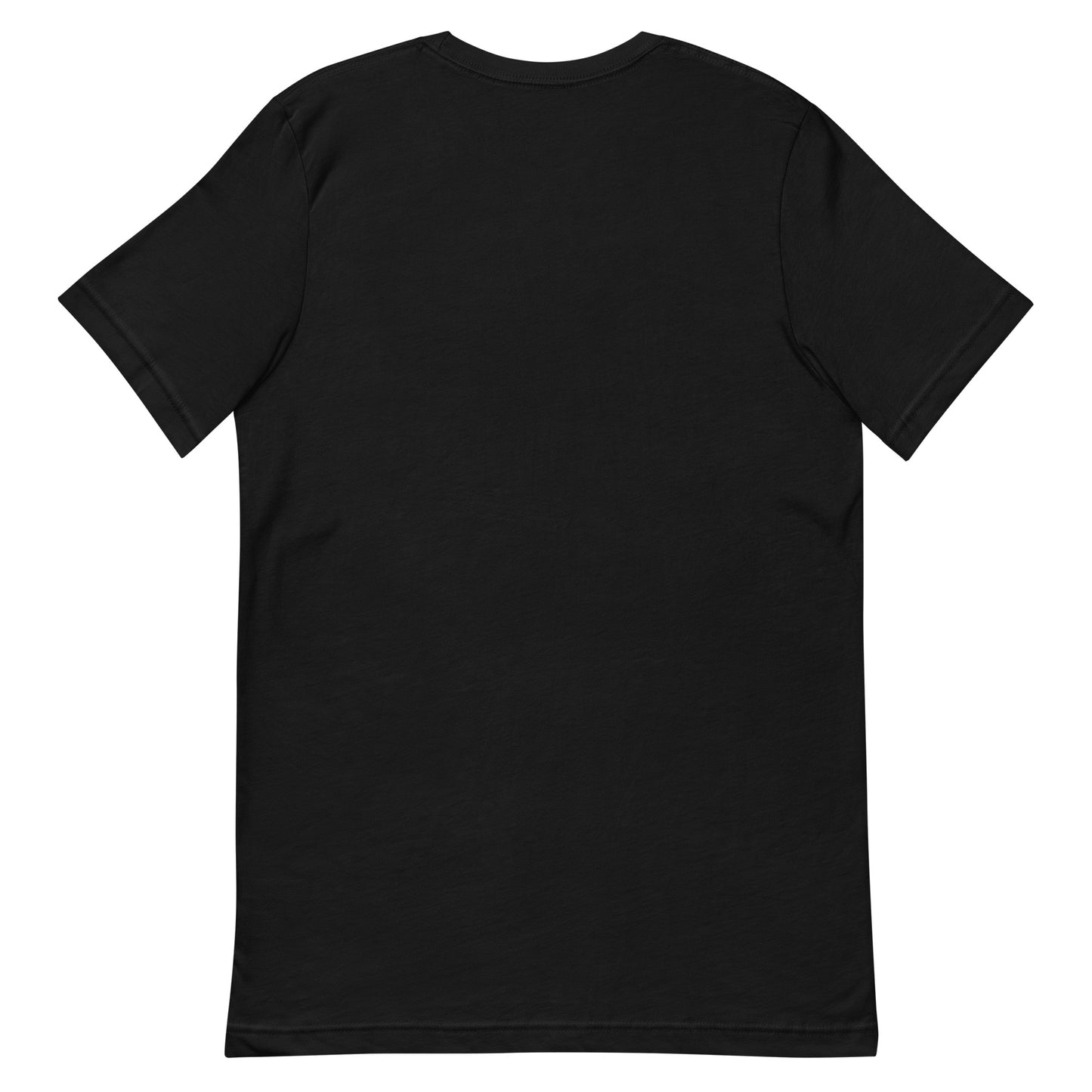 Crew Neck Black Tee