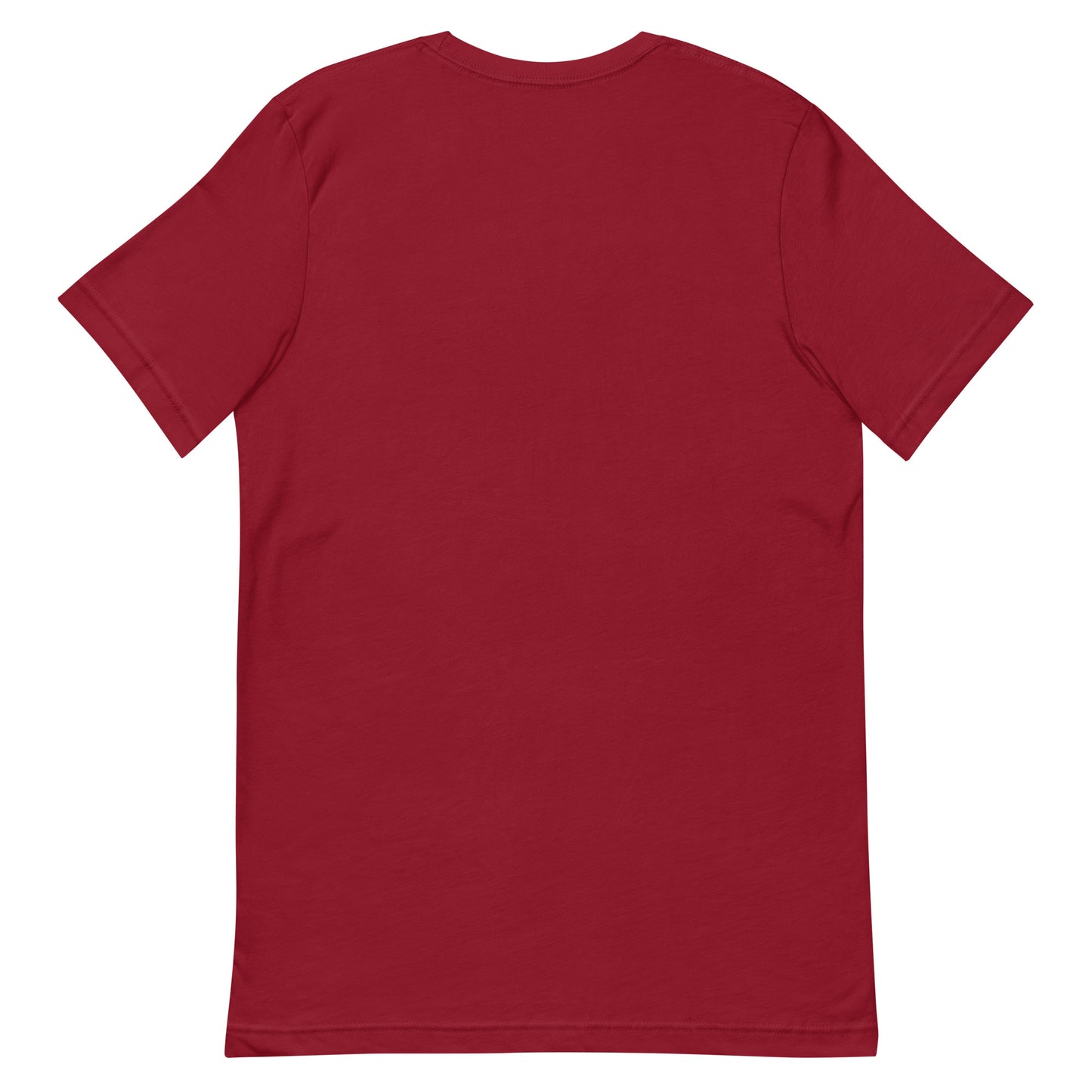 Crew Neck Red Tee