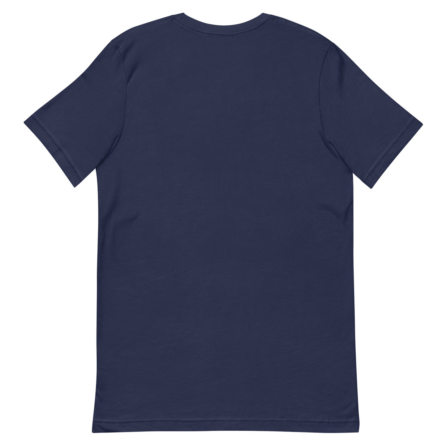 Crew Neck Blue Tee