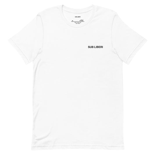 Crew Neck White Tee